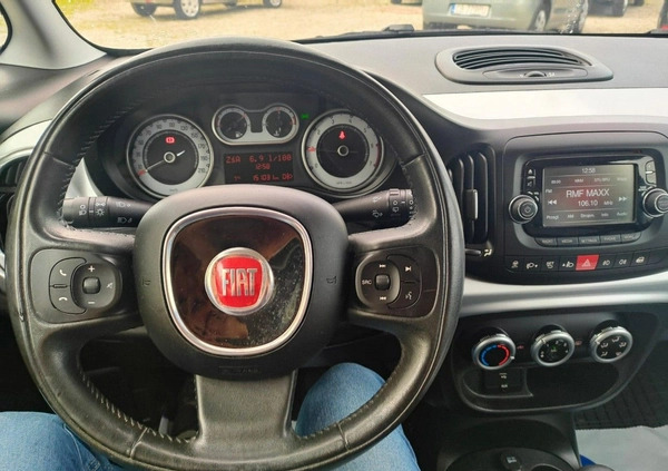 Fiat 500L cena 32900 przebieg: 150000, rok produkcji 2013 z Chełmno małe 191